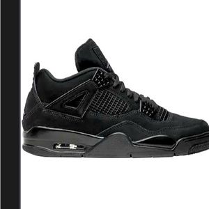 BLACK CAT JORDAN 4